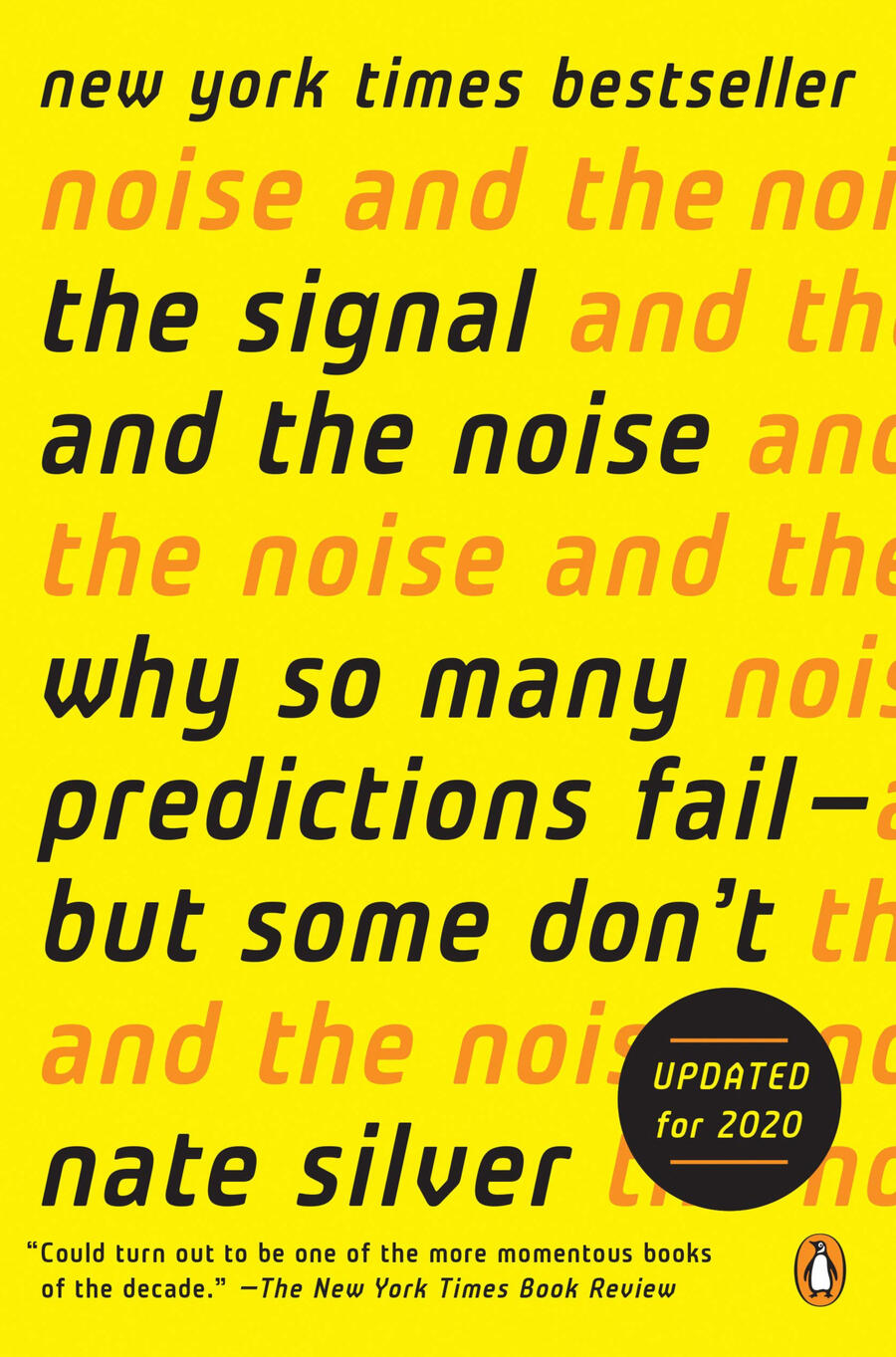 Signal and the Noise book cover