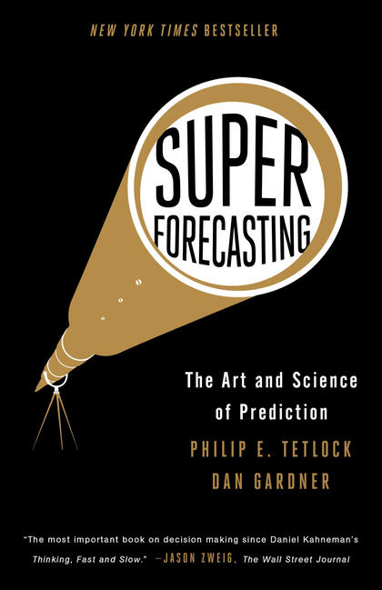 Super Forecasting cover